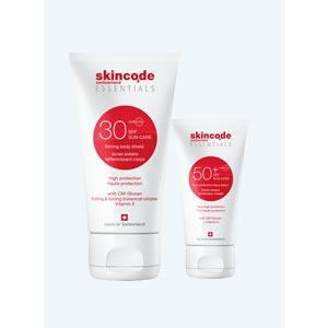 Skincode Essential Yüz & Vücut Güneş Bakım Kiti